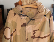 US Army Goretex Parka Desert