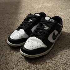 Nike Dunk Low Panda Black