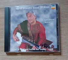 SAROD MASTER AMJAD ALI KHAN