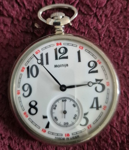 Taschenuhr bärenfamilie - taschenuhr,,