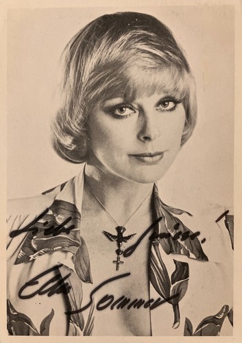 Autogramm elke sommer - elke,
