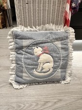 Vintage Katzenkissen mit