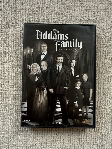 Die addams family - family, volume