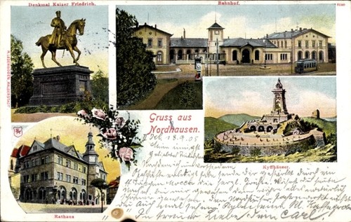 Nordhausen harz denkmal - harz,,