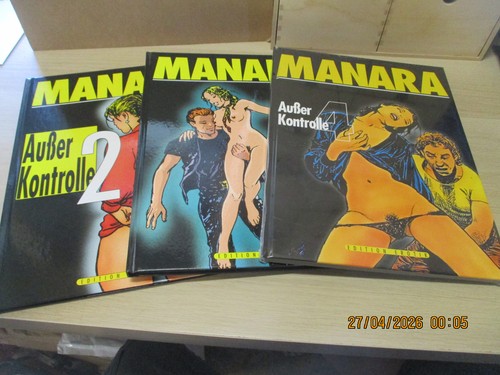 Milo manara ausser - manara, kontrolle