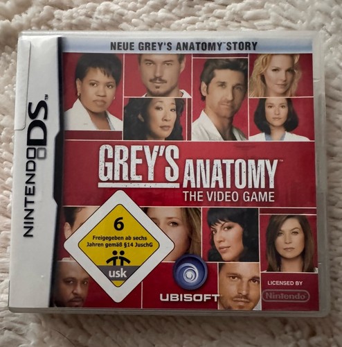Grey anatomy the - grey's, game