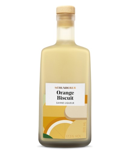 Schladerer orange biscuit - schladerer,
