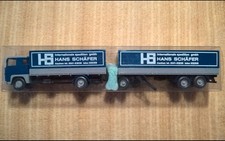 Wiking - Scania Werbemodell Hans Schäfer