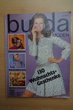 burda MODEN 12 / 1969