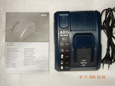 AEG BL 9618 Schnellakkuladegerät für NiCd / NiMH /Li-Ion Akku mit Handbuch, NEU 