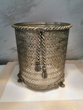 Hollywood Regency Silber