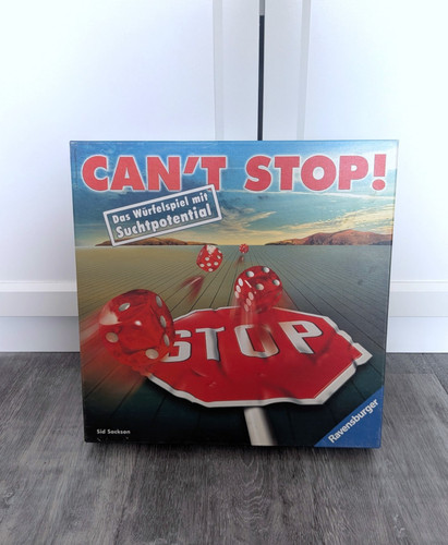 Ravensburger can stop - can´t,