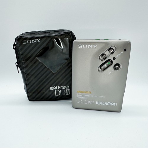 Sony walkman dd33 - sony, wm‑dd33