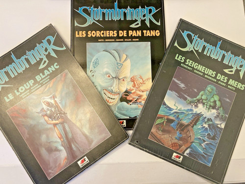 Stormbringer jdr sorciers de - stormbringer, jdr:
