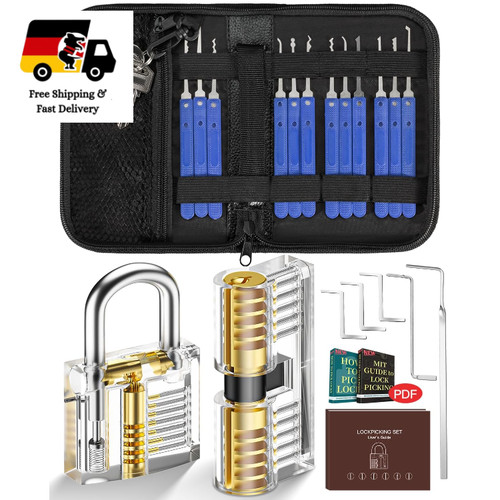Lockpicking set pcs - pcs, 2