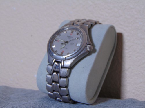 Tissot watch t660 titanium - tissot,