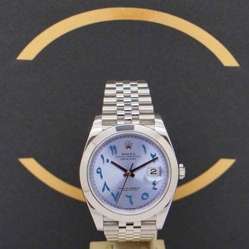 Rolex datejust arabic - rolex, 41