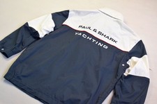 Paul & Shark Yachting Regen Jacke Windbreaker Jacket Sport Rain Giacca Outdoor L