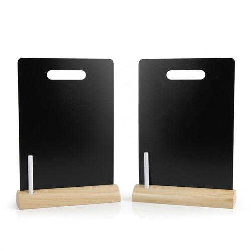 Tischaufsteller kreidetafel - 2x,