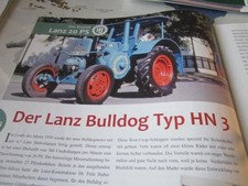 Lanz Bulldog HN , Allgaier AP