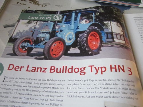 Lanz bulldog allgaier ap - lanz,