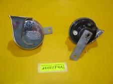 Set Hupe Yar Ton L+H 12V chrom Motorrad horn motorcycle low + high