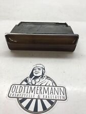 Aschenbecher Ascher vorne Holz