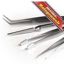 Profi-Pinzetten Rostfrei