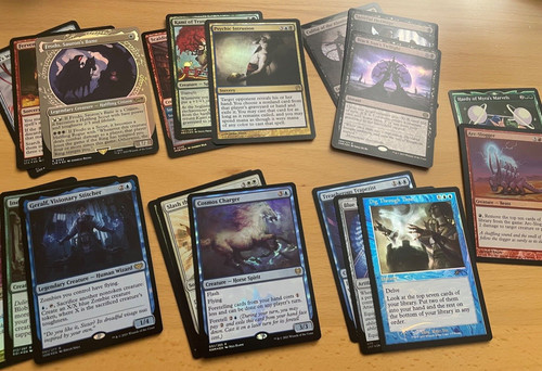 Foil rares magic - rares, karten