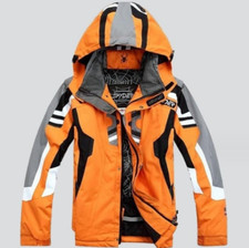 Herren Jacke+Hose Skianzug Wasserdichte Outdoor-Mantel Snowboard Bekleidung 2XL