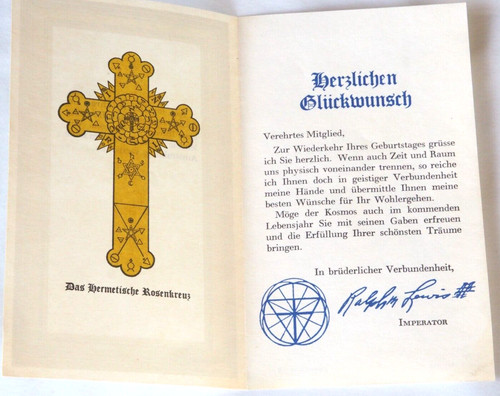 Amorc geheimbund bruderschaft - amorc,