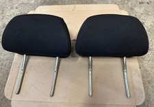 2x schwarze Kopfstützen VW