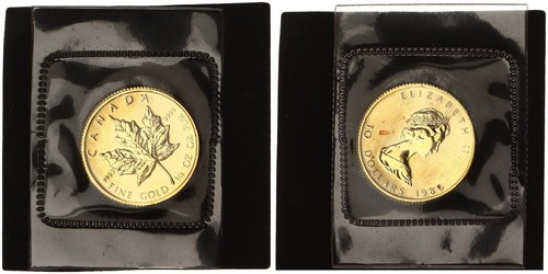 Kanada dollars gold 1986 - dollars,