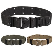 US Lochkoppel LC2 Duraflex® Schnalle Gürtel Koppel Army BW Military Outdoor Belt