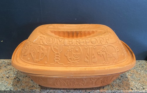 Romertopf kochtopf oval - romertopf,