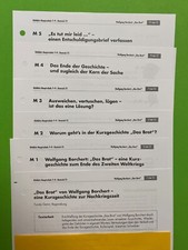 Raabits Hauptschule 7-9 - "Das Brot" von Wolfgang Borchert-Kurzgeschichte