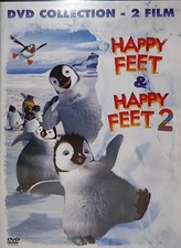 HAPPY FEET & HAPPY FEET 2 - SAMMLUNG 2 FILM - ITA - ENG - DVD