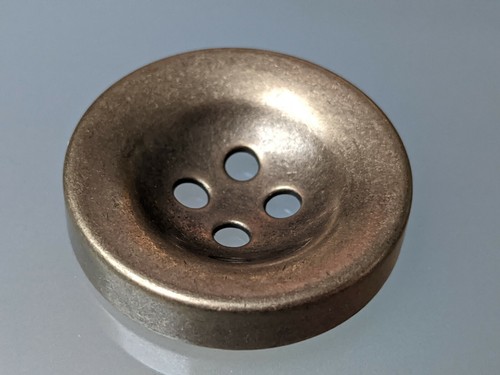 Toller dicker mantelknopf - mantelknopf, /