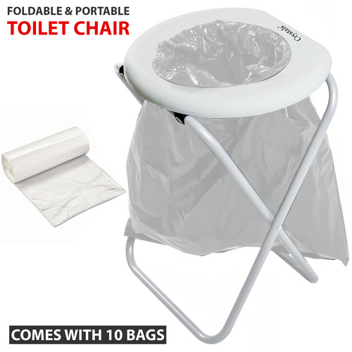 Faltbare toilette tragbar - faltbare,