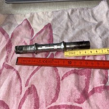 Achse doppel keil 140mm - doppel,