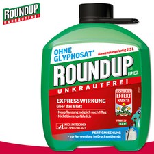 Roundup Unkrautfrei 2,5 l