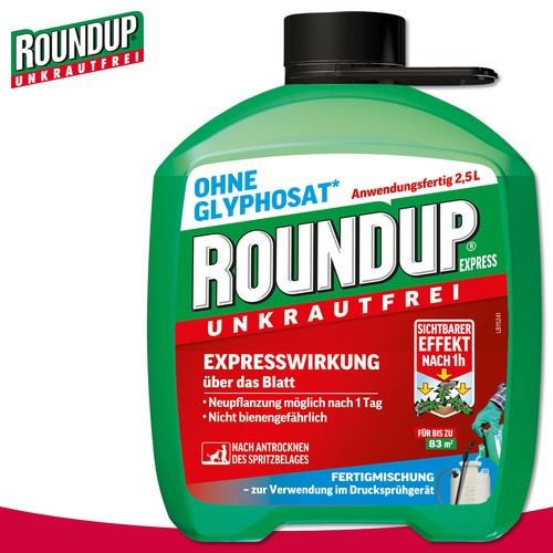 Roundup unkrautfrei l - roundup,