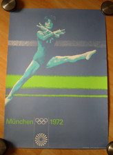 DIN A1 POSTER  gerollt Turnen