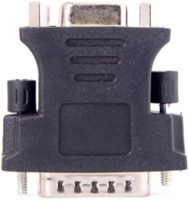 1 to 1 DMS-59 DMS59 59Pin DVI Male to 1-Port VGA Female Video Y Splitter