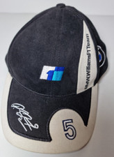 F1 BMW Williams Racing Team Kappe Mütze Basecap Cap Formel 1 5 Ralf Schumacher