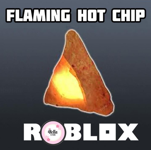 Roblox flaming hot - flaming, head