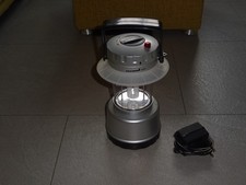 alte Akkugartenlampe, Lampe, Camping, unbenutzt