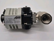 Elektrischer Stellantrieb für Messing Kugelhahn #287