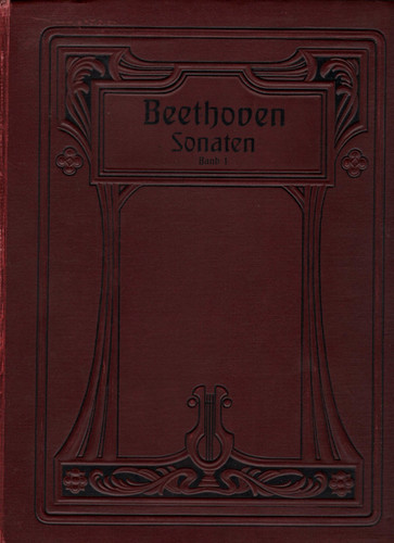 Beethoven clavier sonaten - beethoven, clavier-sonaten