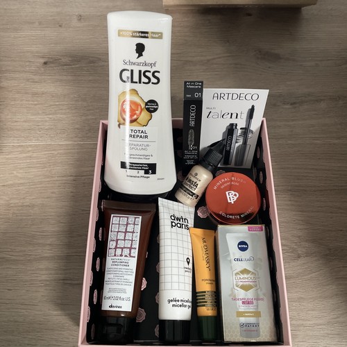 Beautybox neu mit artdeco - beautybox,